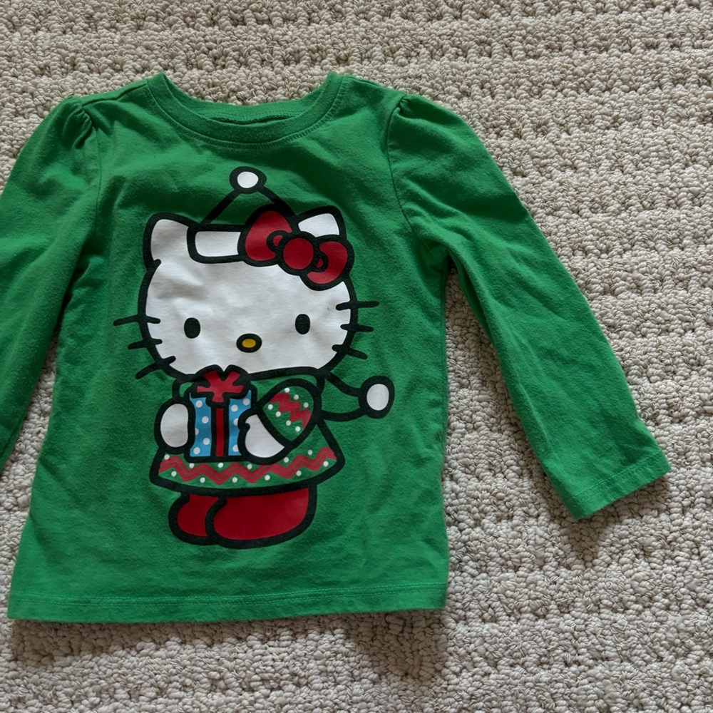 β‘ β’ Hello Kitty Girl Long Sleeve - Picture 3 of 5